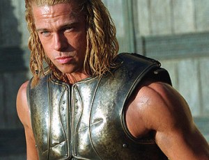 Brad Pitt in the film adaptation 'Troy'
