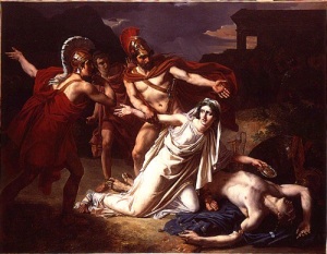 Antigone values family and religion over the state: is this still relevant today?